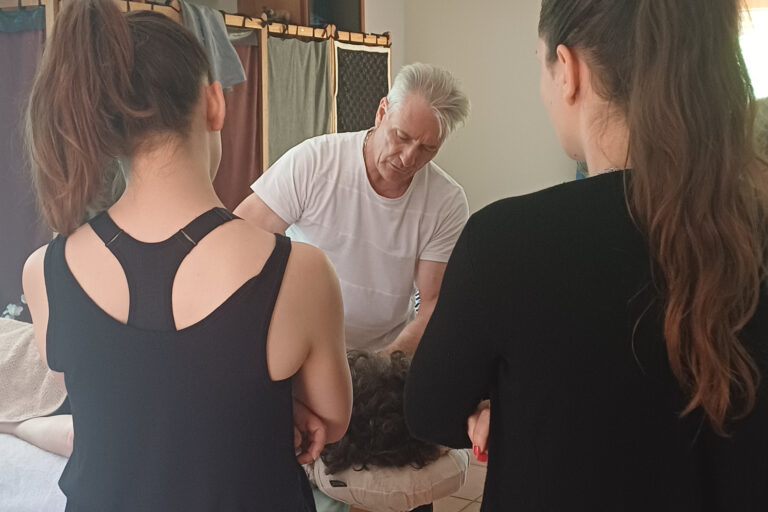 massage sensoriel combiné