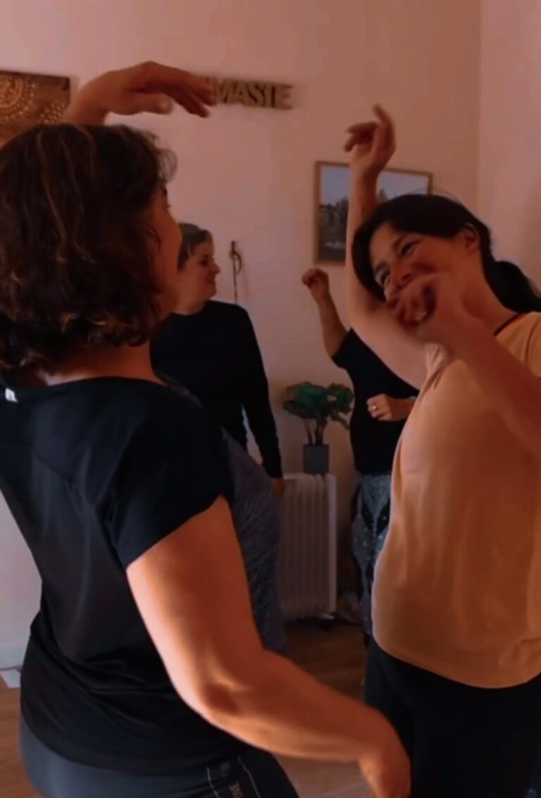 Atelier de danse