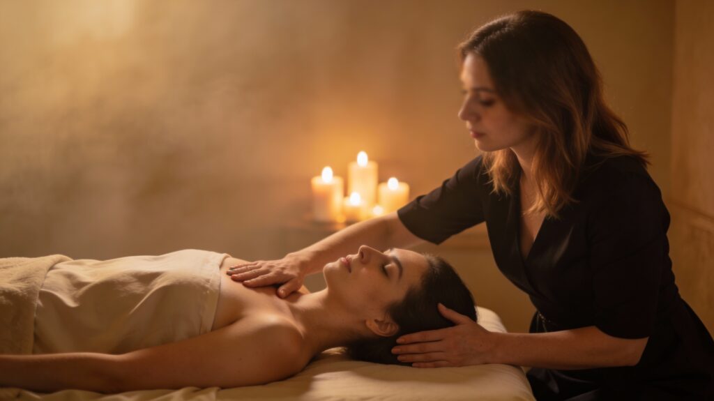 Massage taoïste sensuel : pourquoi je tiens à ce nom Le toucher comme langage — massage taoïste sensuel