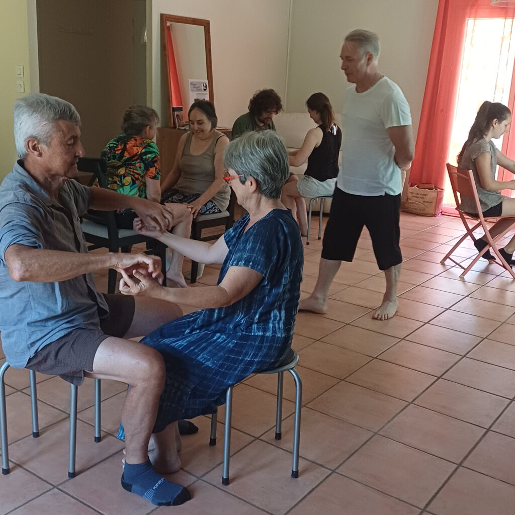 Exercice Toucher Atelier MSC