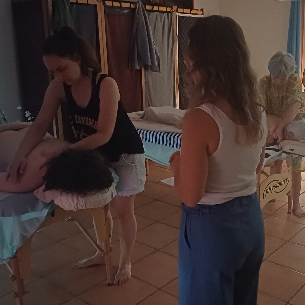 Atelier Massage Sensoriel Combiné